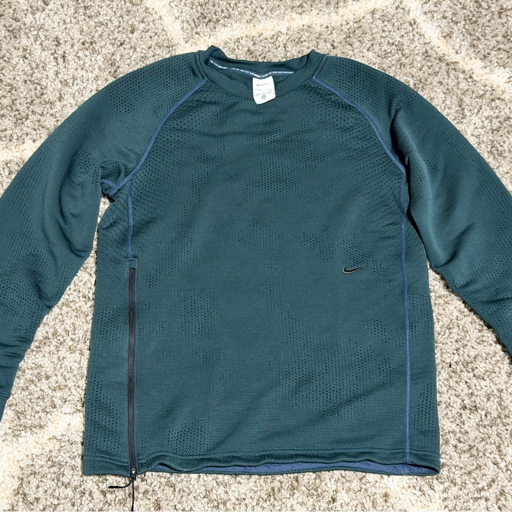 Nike Men's APS ADV Therma-Fit crewneck S